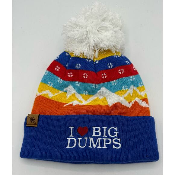 Locale Outdoor Big Dumps Pom Beanie Hat Infant OS New NWT - Picture 1 of 3